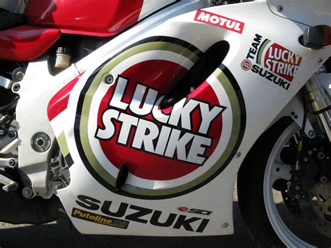 Lucky Strike Suzuki Rgv 250 Suzuki Motorcyle Motorcycle Brand