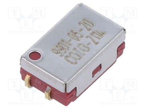 9901 05 20 Coto Technology Relay Reed Switch Spst No Ucoil 5vdc