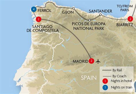 Spain Train Holidays Great Rail Journeys