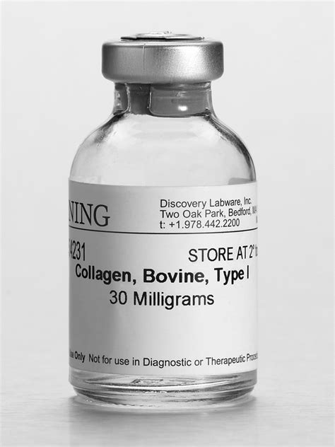 Corning® Collagen I Bovine 30 Mg Collagen I Bovine Type Life