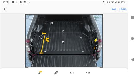 Dimensions Of Tacoma Truck Bed
