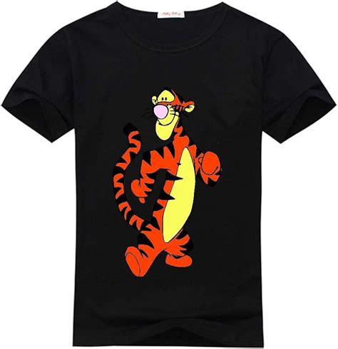 Hkdiy Tigger Custom Classic Men T Shirt Uk Clothing