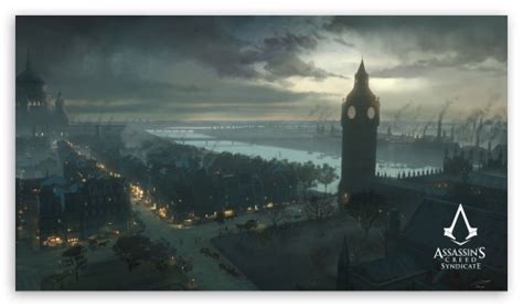 Assassins Creed Syndicate London Ultra Hd Desktop Background