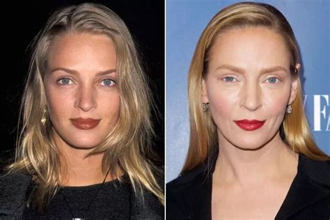 Uma Thurman Explains The Story Behind Her Dramatic Transformation