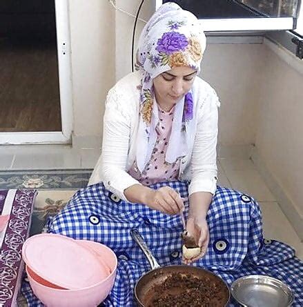XXX Turkish Turbanli Turk Seksi Hijab Kadinlar Koylu Guzeller