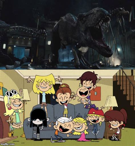 Loud House Dinosaur