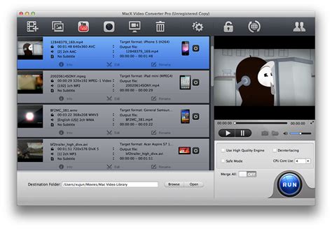It supports video formats like.mp4,.m4v, and.mkv. 10 Best Video Converter for Mac 2021- Safe & Remarkable
