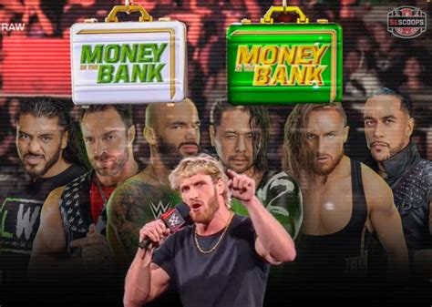Logan Paul Added To Mens Wwe Money In The Bank Ladder Match Bvm Sports