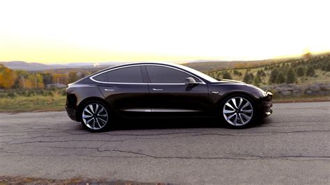 Fotos Tesla Model 3 Sedan 2016