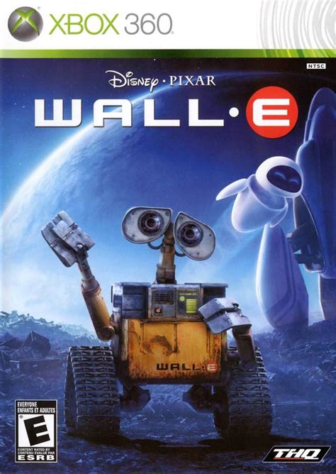 Wall E Xbox 360 Game