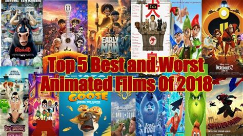 What Are The Top 5 Best Selling Animated Movies The 5 Best And 5 Worst