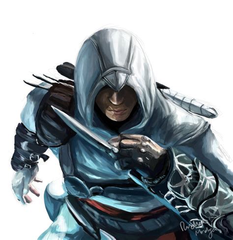 Assassins Creed Altair By Neechole On Deviantart Assassins Creed