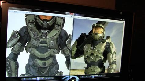 New Halo 4 Master Chief Armor Youtube