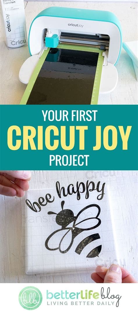 Make Your First Cricut Joy Project Artofit