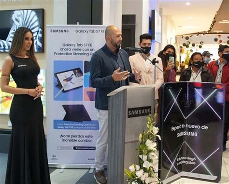 Samsung Inaugura Nueva Tienda De Experiencia En El Mall Paseo Aranjuez