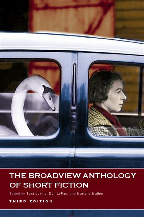 the broadview anthology of short fiction third edition broadview press