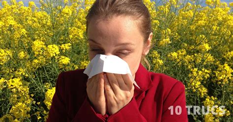 Allergie au pollen des remèdes de grand mère efficaces