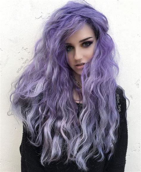 29 Bold Purple Hair Ideas For Daring Girls Styleoholic