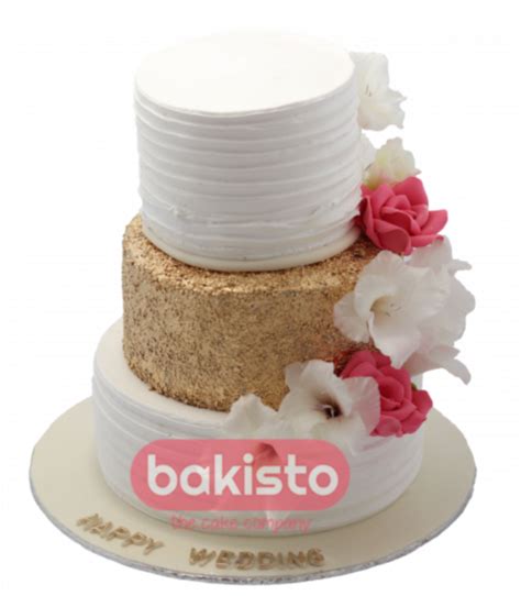 Customized Wedding Theme Cake In Lahore By Bakisto