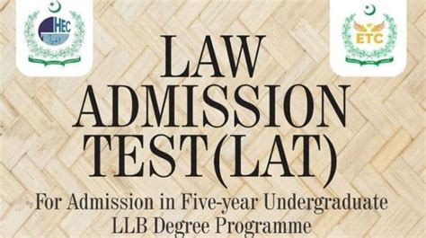 All You Need To Know About Law Admission Test Lat 2022
