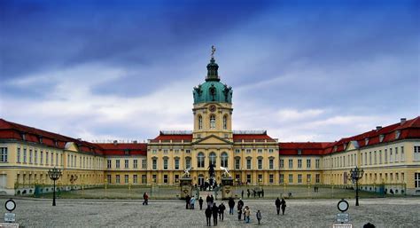 Château De Charlottenburg Europe Forever