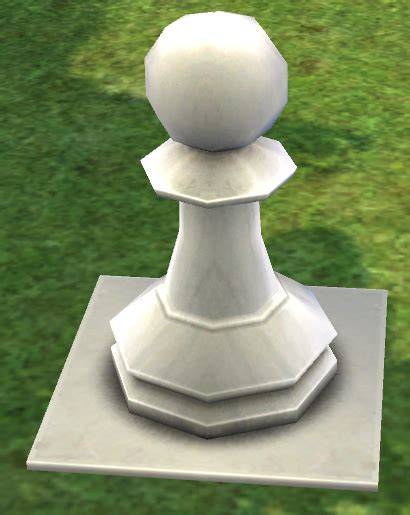 Homestead Chess Piece White Pawn And White Square Mabinogi World Wiki