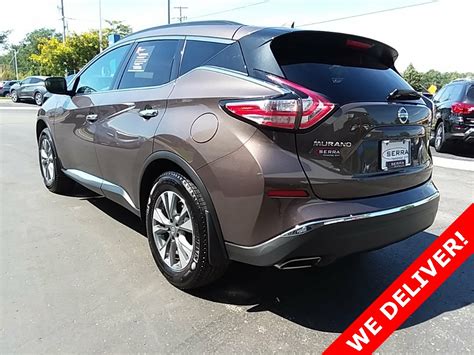 Certified Pre Owned 2018 Nissan Murano Sv Awd 4d Sport Utility