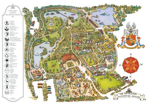 Efteling Map En Plattegrond Plattegrond Attractiepark Vrogue Co