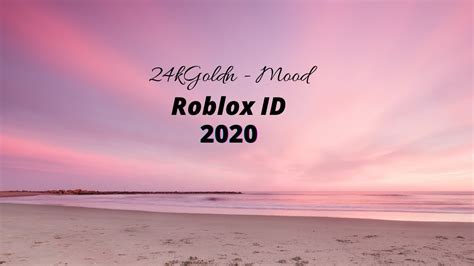 Roblox Id Code For Mood 24kgoldn 24kgoldn S Mood Lyrics Feat Iann