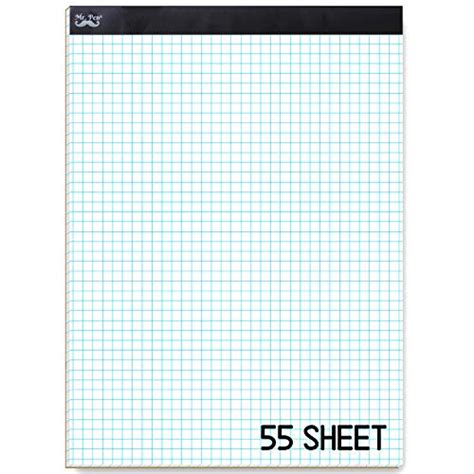 Top 10 Engineering Paper 50 Sheets Computation And Data Pads Tabolino