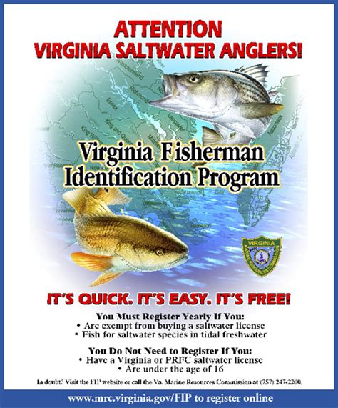 License Information Virginia Fishing Eregulations