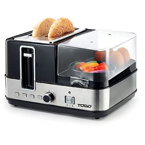 Todo 1400w Breakfast Master Toaster Egg Cooker Poacher Bestappliances