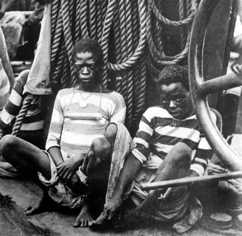 DNA Forscher Ermitteln Herkunft Afrikanischer Sklaven WELT