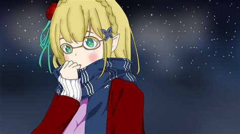 Blonde Anime Girl By Thestelarek On Deviantart