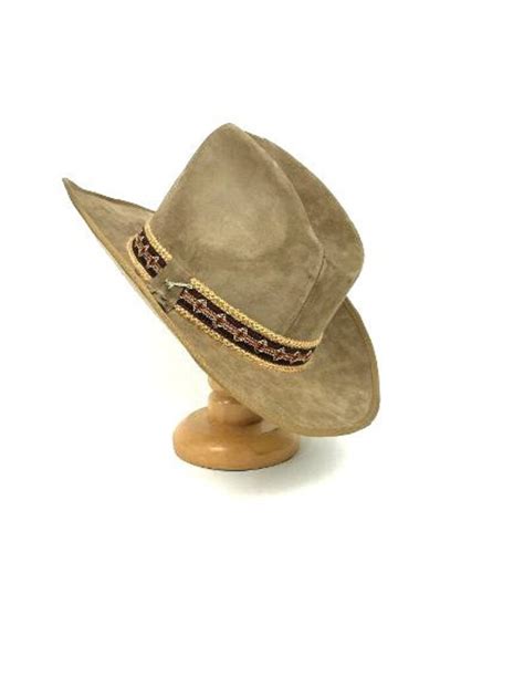 Vintage Stetson Hat Stetson Cowboy Hat With Jbs Hat Pin Etsy
