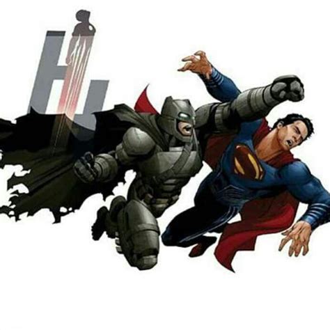 New Batman V Superman Promo Art Show Superman Choking Batman