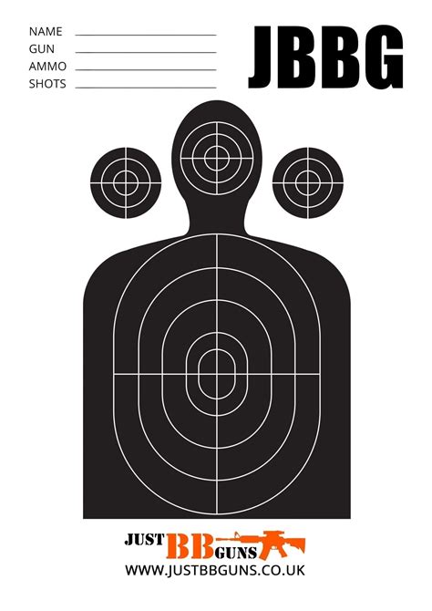 Bb Gun Target Printable
