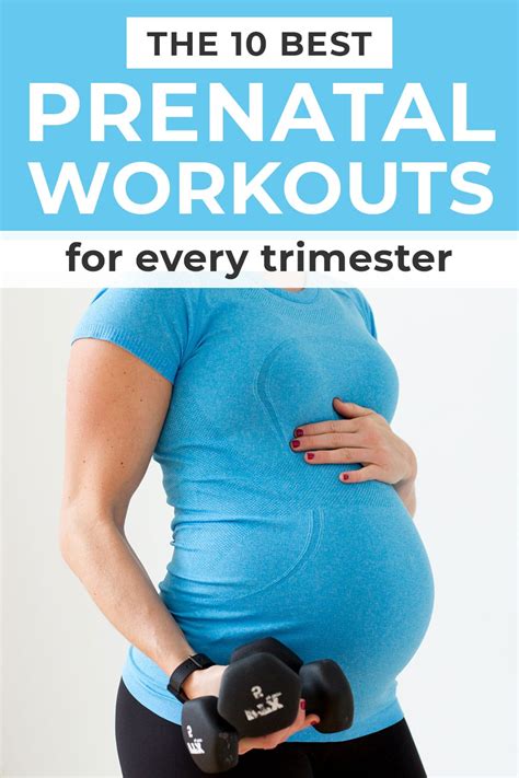10 Best Prenatal Pregnancy Workouts
