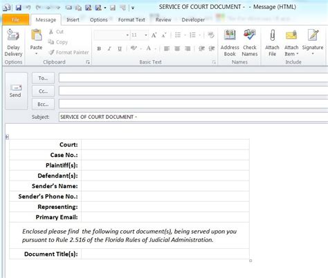 Creating Outlook Templates To Send Emails Of A Frequent Type Saco Media