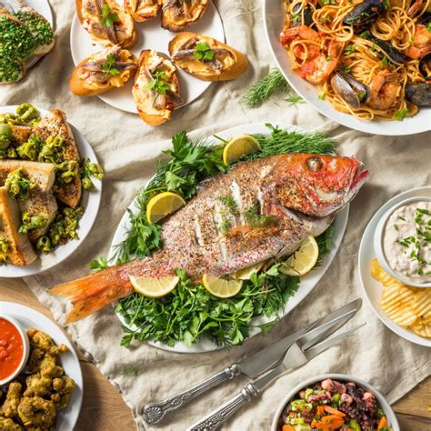 How To Host A Feast Of The Seven Fishes Taste Of Home