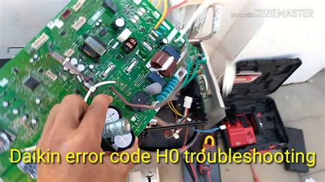 Like other appliances, your daikin air conditioner will occasionally malfunction due to defects in some parts of the air con or even issues such as incorrect installation or wrong settings. Daikin error code H0 - YouTube