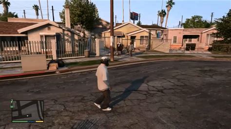 Gta V How To Get To Grove Street Map Location Xbox One And 360 Youtube