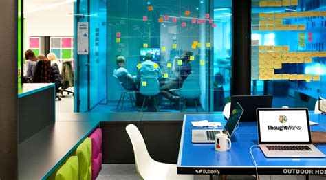Innovative Office Design For Thoughtworks Morgan Lovell