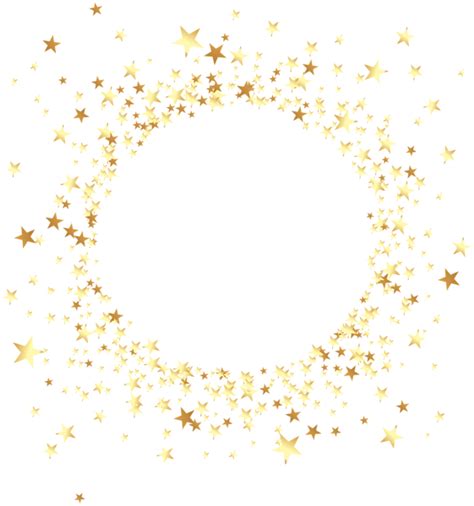 Image De Etoile Clear Background Gold Glitter Star Png
