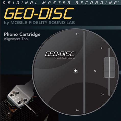 Minimum 5 chars required for search! MOBILE FIDELITY Mobile Fidelity GeoDisc Cartridge ...