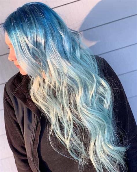 10 Lively Baby Blue Hair Color Ideas 2022 Hairstylecamp