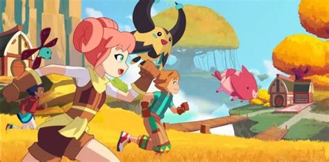 Temtem Mmo Do Tipo Pokémon Chegará Ao Xbox Series X Em 2021 Windows