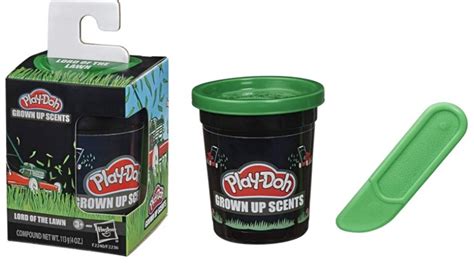 Play Doh Creates Scents For Grown Ups Including ‘overpriced Latte ‘mom Jeans And ‘grill King
