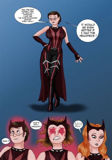 Costume Magic Scarlet Witch Tf Tg By Tf Plaza On Deviantart