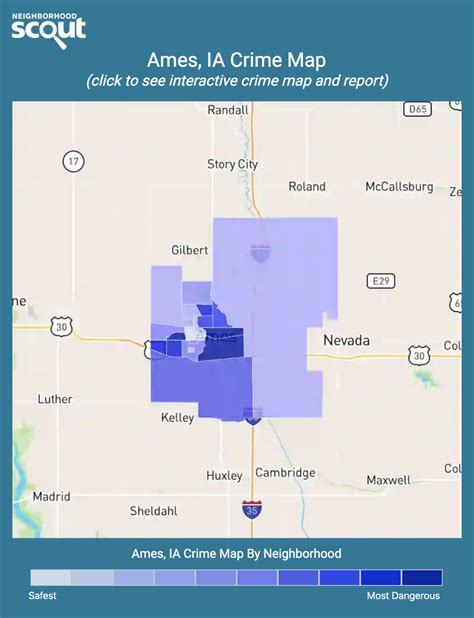 Ames Iowa On Map